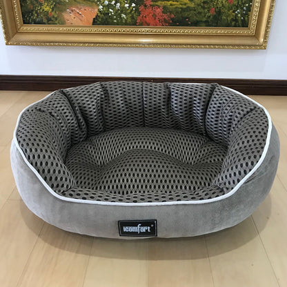 CoolNest™ – Summer Bed for Dogs & Cats of All Sizes Keep your pet cool, comfy, and relaxed all summer long with the CoolNest™ Summer Dog & Cat Kennel – designed for pets of all sizes, from tiny kittens to Golden Retrievers! ️ Cooling Comfort: Made with br