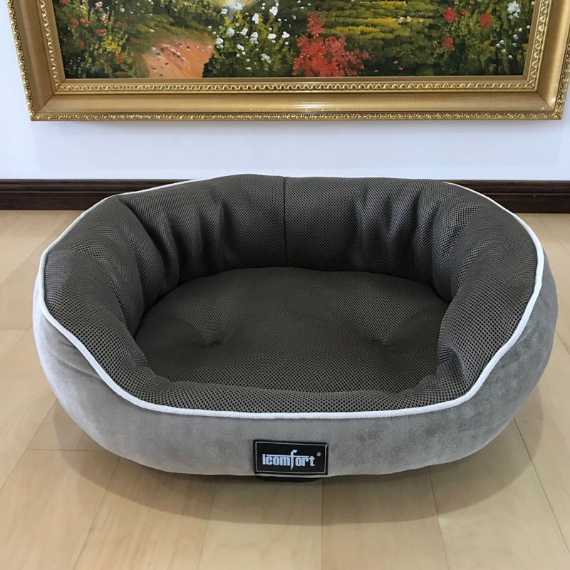 CoolNest™ – Summer Bed for Dogs & Cats of All Sizes Keep your pet cool, comfy, and relaxed all summer long with the CoolNest™ Summer Dog & Cat Kennel – designed for pets of all sizes, from tiny kittens to Golden Retrievers! ️ Cooling Comfort: Made with br