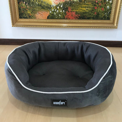 CoolNest™ – Summer Bed for Dogs & Cats of All Sizes Keep your pet cool, comfy, and relaxed all summer long with the CoolNest™ Summer Dog & Cat Kennel – designed for pets of all sizes, from tiny kittens to Golden Retrievers! ️ Cooling Comfort: Made with br
