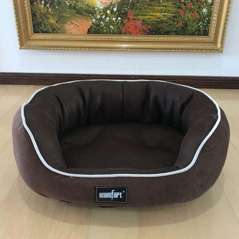 CoolNest™ – Summer Bed for Dogs & Cats of All Sizes Keep your pet cool, comfy, and relaxed all summer long with the CoolNest™ Summer Dog & Cat Kennel – designed for pets of all sizes, from tiny kittens to Golden Retrievers! ️ Cooling Comfort: Made with br