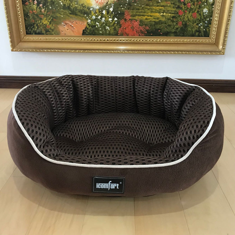 CoolNest™ – Summer Bed for Dogs & Cats of All Sizes Keep your pet cool, comfy, and relaxed all summer long with the CoolNest™ Summer Dog & Cat Kennel – designed for pets of all sizes, from tiny kittens to Golden Retrievers! ️ Cooling Comfort: Made with br