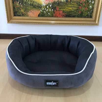 CoolNest™ – Summer Bed for Dogs & Cats of All Sizes Keep your pet cool, comfy, and relaxed all summer long with the CoolNest™ Summer Dog & Cat Kennel – designed for pets of all sizes, from tiny kittens to Golden Retrievers! ️ Cooling Comfort: Made with br