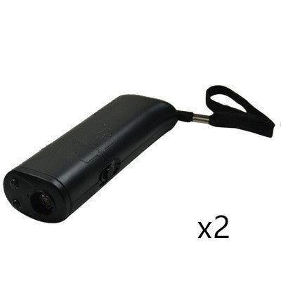 Auto Bark-Stop Collar A powerful tool for protection, training, and peace of mind. Why You’ll Love It: ✅ Effective Dog & Wild Animal Repellent Whether you're jogging, walking your dog, or out in nature, this ultrasonic repeller helps protect you from aggr