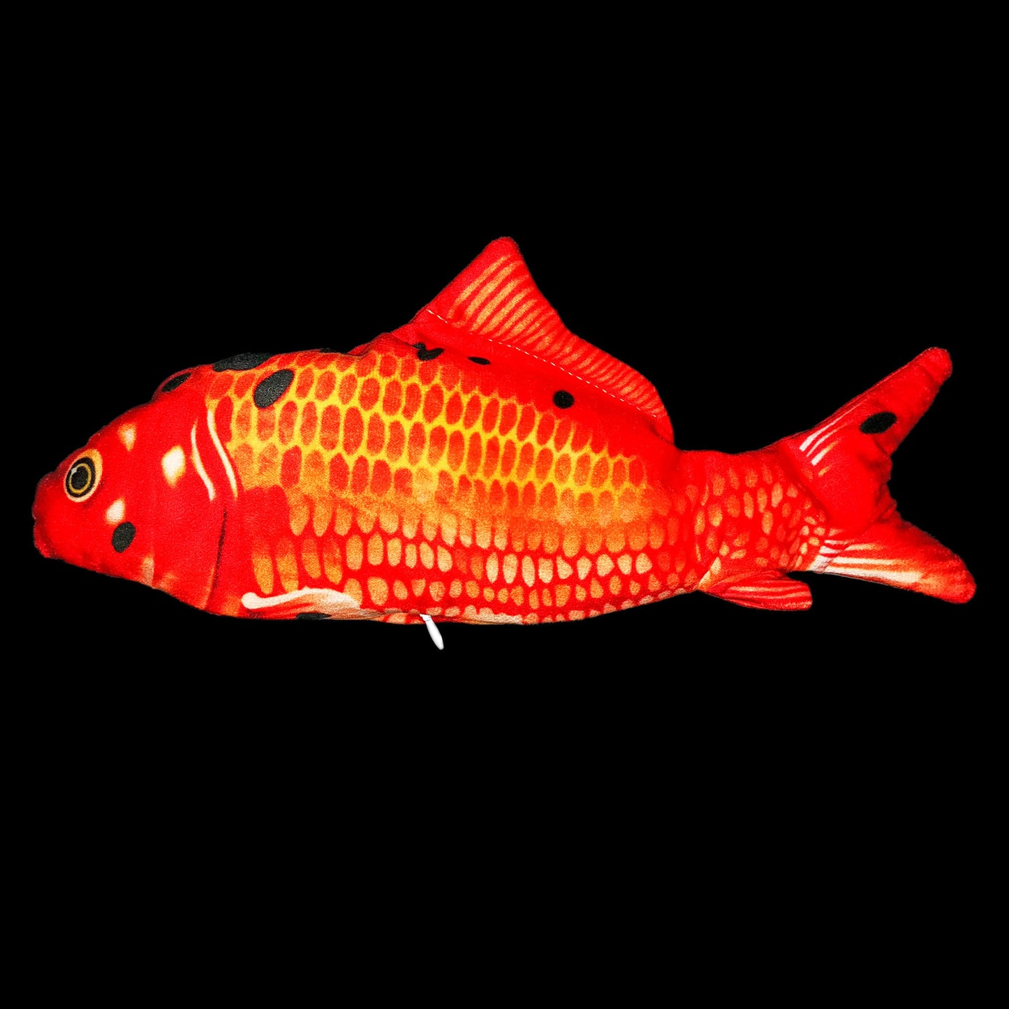 Simulated Flopping Fish – Fun Electric Toy for Cats (Catnip-Free) Overview: 1. With high quality material, this ornament is durable and not easy to damage. 2. This toy does not contain toxic and harmful things and materials, and it is healthy and safe for