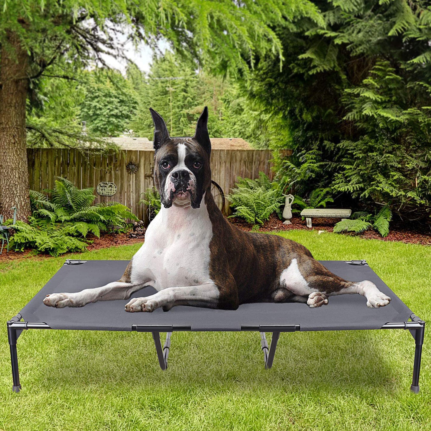 CoolNest – Summer Bed for Dogs & Cats of All Sizes Keep your pet cool, comfy, and relaxed all summer long with the CoolNest Summer Dog & Cat Kennel – designed for pets of all sizes, from tiny kittens to Golden Retrievers! ️ Cooling Comfort: Made with brea
