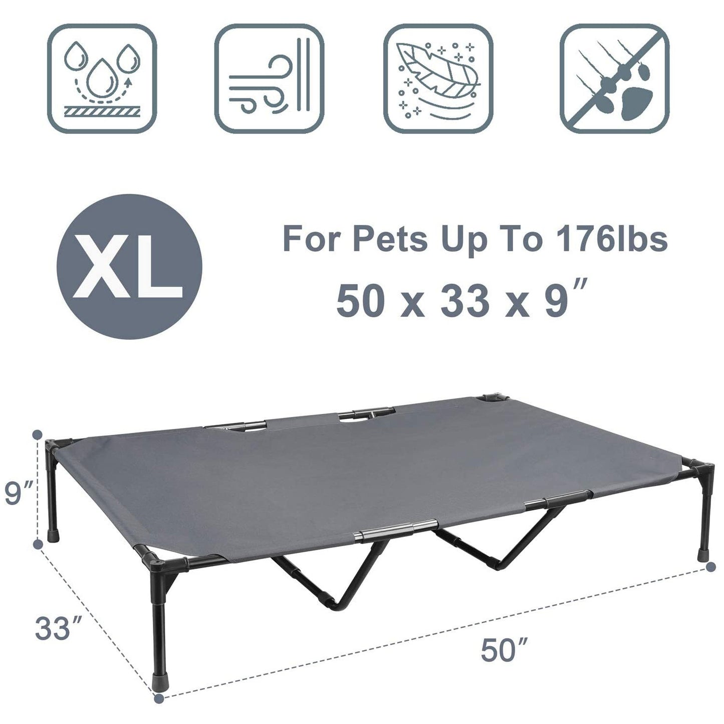 CoolNest – Summer Bed for Dogs & Cats of All Sizes Keep your pet cool, comfy, and relaxed all summer long with the CoolNest Summer Dog & Cat Kennel – designed for pets of all sizes, from tiny kittens to Golden Retrievers! ️ Cooling Comfort: Made with brea
