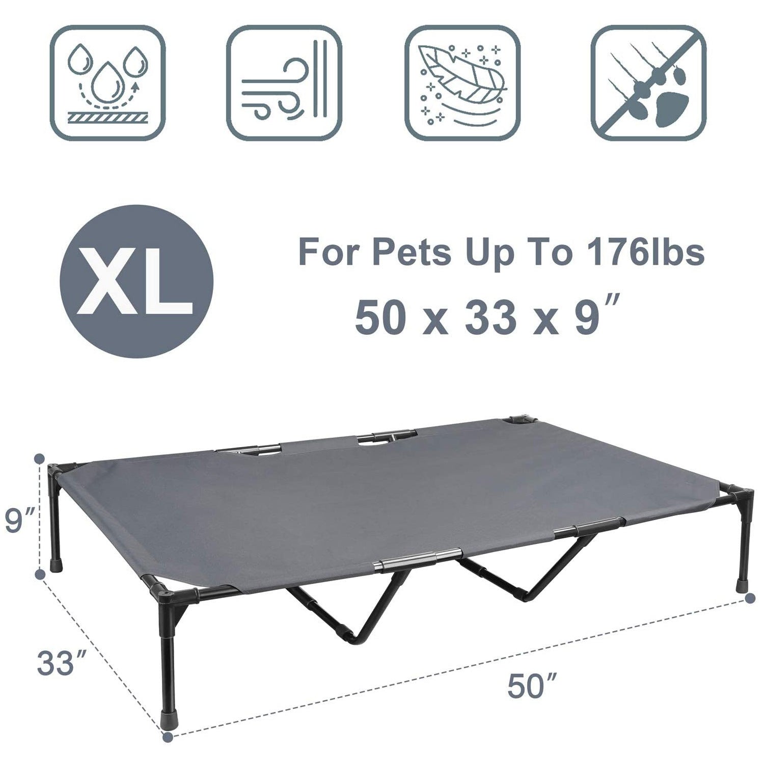 CoolNest – Summer Bed for Dogs & Cats of All Sizes Keep your pet cool, comfy, and relaxed all summer long with the CoolNest Summer Dog & Cat Kennel – designed for pets of all sizes, from tiny kittens to Golden Retrievers! ️ Cooling Comfort: Made with brea