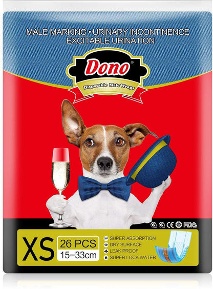 Disposable Diapers Pet Supplies Changing Pads Product information: Material: non-woven fabric Specifications: Style: XXS 1~2kg.20PCS XS 2~3kg.18PCS S 3~5kg.16PCS M 5~8kg.14PCS L 7~10kg.12PCS XL 10~15kg.10PCS XXL 12~25kg.8PCS Dog Diapers