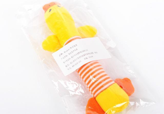 Squeaky Fun Dog Toy – Loud & Playful Sound Overview: 100% brand new, high quality! Pets also love to chew, retrieve and play. Lovely sound when squeezed. Extrusion relaxes and releases the pressure. Great fun and entertainment. Durable squeeze. Specificat