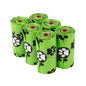 WalkClean Poop Bags Product information: Style: Continuous roll Material: HDPE+EPI Specification: 23*33cm/ 15 pieces per roll Epi degradation: fission and degradation about 2 years after being discarded in the soil Material: EPI+HDPE Thickness: 0.01mm=1 w
