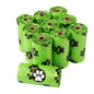 WalkClean Poop Bags Product information: Style: Continuous roll Material: HDPE+EPI Specification: 23*33cm/ 15 pieces per roll Epi degradation: fission and degradation about 2 years after being discarded in the soil Material: EPI+HDPE Thickness: 0.01mm=1 w