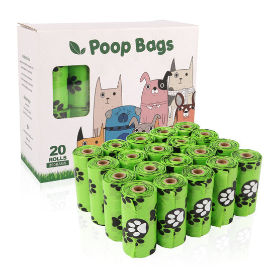 WalkClean Poop Bags Product information: Style: Continuous roll Material: HDPE+EPI Specification: 23*33cm/ 15 pieces per roll Epi degradation: fission and degradation about 2 years after being discarded in the soil Material: EPI+HDPE Thickness: 0.01mm=1 w