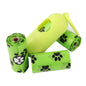WalkClean Poop Bags Product information: Style: Continuous roll Material: HDPE+EPI Specification: 23*33cm/ 15 pieces per roll Epi degradation: fission and degradation about 2 years after being discarded in the soil Material: EPI+HDPE Thickness: 0.01mm=1 w