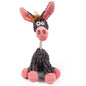 Donkey Plush Chew Toy – Squeaky & Fun for Puppies Overview: 100% brand new and high quality. It's a good gift for your pet. hours of fun for you and your dog. Product Information: Product category: pet toys material: plush Specifications: white, brown, gr