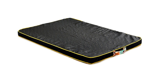 FurCanvas™ Sleep Pad Product information: Material: cloth Product Category: Pet Nest Fabric: Printed canvas / Oxford cloth Thickness: Approximately 3.3cm thick Liner: high resilience sponge Size information: size： Specifications: 50*40cm (0.25kg), 70*50cm