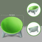 FurDine Colorful Feeder Overview: 1. Tough daily, the naughty master can't break Food grade material, safe and non-toxic, high-temperature resistance, high material hardness, not fragile compared to ordinary ceramic cat bowls 2. 15° tilt design, it’s not
