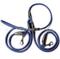 DuoLead Overview: HEAVY DUTY - Our Strong and heavy duty leash is constructed from high-quality real mountain climbing nylon rope. Made with strongest 1/2 inch diameter rock climbing rope and very durable metal clip hook for you and your dog safe. REFLECT