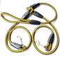 DuoLead Overview: HEAVY DUTY - Our Strong and heavy duty leash is constructed from high-quality real mountain climbing nylon rope. Made with strongest 1/2 inch diameter rock climbing rope and very durable metal clip hook for you and your dog safe. REFLECT