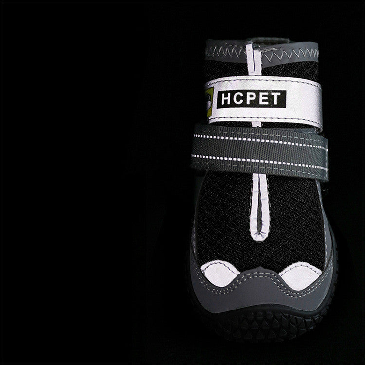 BreezePaws™ Summer Dog Shoes Product Information ： Material rubber Color gray black, brown, orange, cyan, red, customized Size 1#,2#,3#,4#,5#,6#,7#,8# Have licensable own brand Function Breathable, non-slip, wear-resistant style: Casual Packing list: A Pa