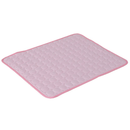 ChillPaw™ Cooling Pad Overview: 1. This mat can train dogs to learn to positioned defecation 2. Adopting the high-quality material, it can absorb the urine quickly, not easy to leak back. 3. Anti slid bottom can prevent the dogs from moving the pad becaus