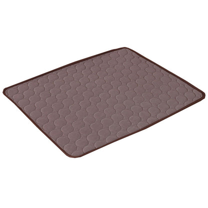 ChillPaw™ Cooling Pad Overview: 1. This mat can train dogs to learn to positioned defecation 2. Adopting the high-quality material, it can absorb the urine quickly, not easy to leak back. 3. Anti slid bottom can prevent the dogs from moving the pad becaus
