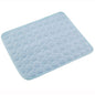 ChillPaw™ Cooling Pad Overview: 1. This mat can train dogs to learn to positioned defecation 2. Adopting the high-quality material, it can absorb the urine quickly, not easy to leak back. 3. Anti slid bottom can prevent the dogs from moving the pad becaus