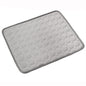 ChillPaw™ Cooling Pad Overview: 1. This mat can train dogs to learn to positioned defecation 2. Adopting the high-quality material, it can absorb the urine quickly, not easy to leak back. 3. Anti slid bottom can prevent the dogs from moving the pad becaus