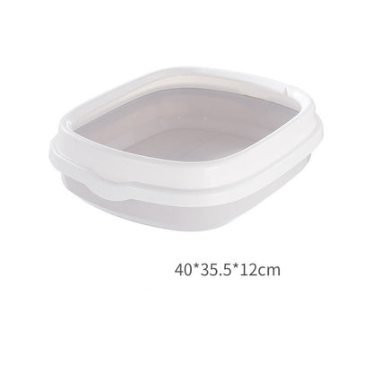 Large Cat Litter Box