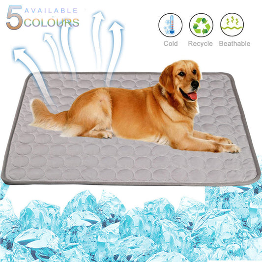 ChillPaw™ Cooling Pad Overview: 1. This mat can train dogs to learn to positioned defecation 2. Adopting the high-quality material, it can absorb the urine quickly, not easy to leak back. 3. Anti slid bottom can prevent the dogs from moving the pad becaus