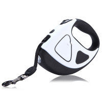 LumiLead Overview: Anti-slip rubberized frosted handle 360° anti-winding Impact-resistant nylon plastic and glass fiber Durable nylon braid Specification: Handle material: ABS material Body material: TPR+PP Buckle material: zinc alloy Telescopic length: 3