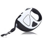 LumiLead Overview: Anti-slip rubberized frosted handle 360° anti-winding Impact-resistant nylon plastic and glass fiber Durable nylon braid Specification: Handle material: ABS material Body material: TPR+PP Buckle material: zinc alloy Telescopic length: 3