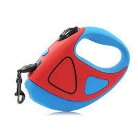 LumiLead Overview: Anti-slip rubberized frosted handle 360° anti-winding Impact-resistant nylon plastic and glass fiber Durable nylon braid Specification: Handle material: ABS material Body material: TPR+PP Buckle material: zinc alloy Telescopic length: 3