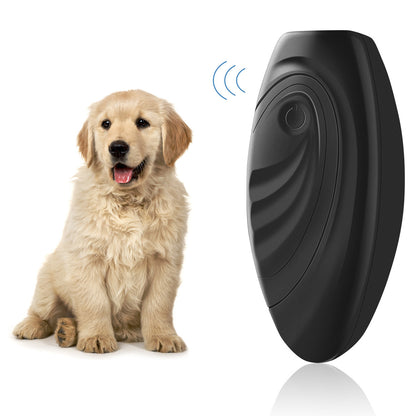 HD Anti-Bark Dog Collar Product Information: material: Plastic Product Category: Bark Control Can it be scaled: No Color: Black, gray Product net weight: 40g Gross weight: 50g Package: Dog trainer X1 Pet Training Aids