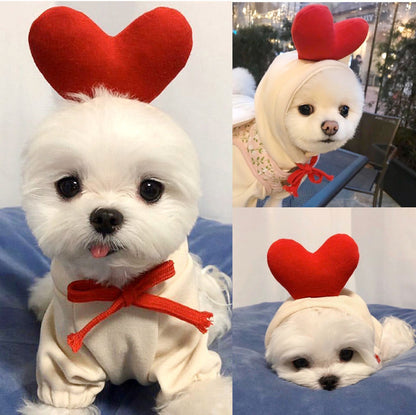 Winter Fleece Pet Hoodie – Adorable Fruit Design for Small Breeds Overview: 1. The material is soft and comfortable, enough to keep warm so that your pet looks more attractive and stylish! 2. Fruit design to make your puppy more cute, which will help redu
