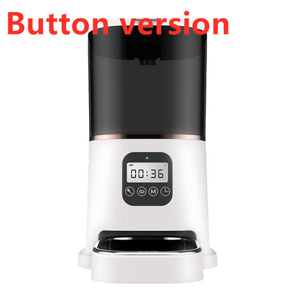 PawSmart Auto Feeder Applicable objects: Dogs and cats Removable: Removable Product weight: 1.9KG Color: transparent white, diamond black After-sales service: Three guarantees in store Fastest shipping time: 1-3 days Note: Black and white Luxury model wit