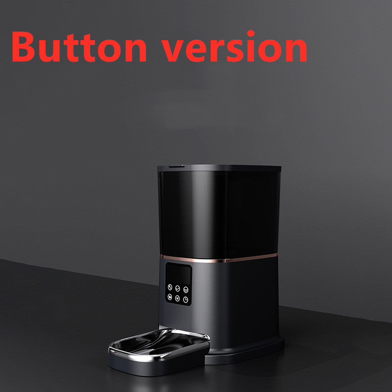 PawSmart Auto Feeder Applicable objects: Dogs and cats Removable: Removable Product weight: 1.9KG Color: transparent white, diamond black After-sales service: Three guarantees in store Fastest shipping time: 1-3 days Note: Black and white Luxury model wit