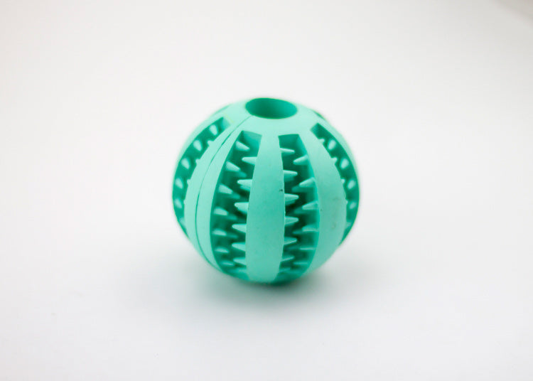 FreshRoll™ – Scented Rubber Feeding Ball for Pets Overview: - Molar teeth are bite-resistant and not easy to break - Safe material, safe and non-toxic - Leakage design to increase interest Specification: Material: non-toxic rubber Color: multicolor Applic