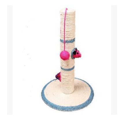 Handmade Wooden Cat Teaser – Fun Stick & Mouse Toy Product name: Solid wood funny cat stick toy Product material: solid wood hemp feather rope bell Feathers & Teasers