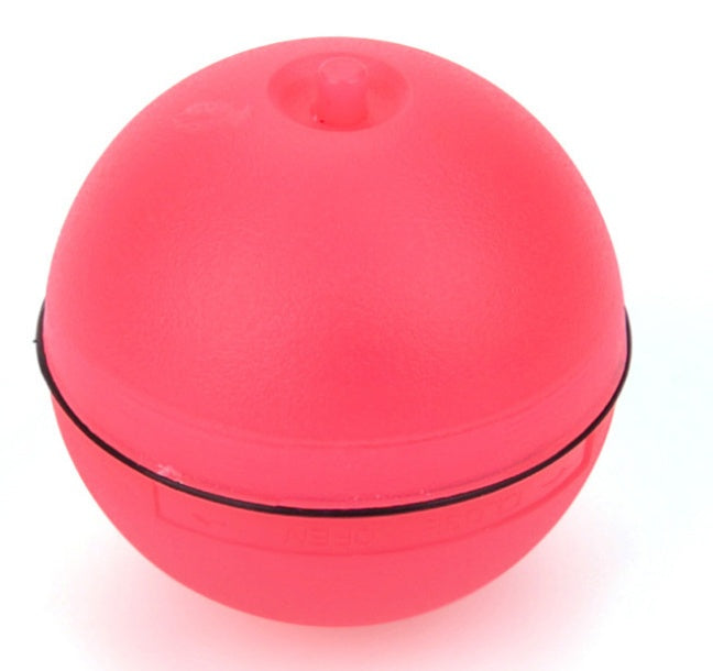 GlowChase Describe: 1. Two color mode design, unique red light mode and colorful light change mode, attract your kitten at any time. This cat toy has bells and feathers, which can stimulate the cat's hunting instinct. 2. Built-in cat's favorite catnip: Th
