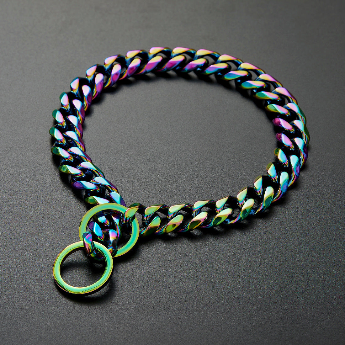 SteelShine™ Dog Chain – Tough & Stylish Overview: Color: 15mm, 19mm Material: Titanium steel Applicable object: Dog Suitable for the season: All seasons Specification: 12 inches (recommended dog neck 8 inches), 14 inches (recommended dog neck 10 inches),