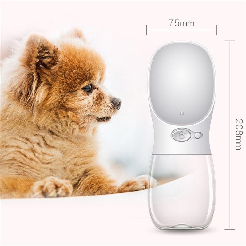 PetEasy Bottle Overview : - Made of environmental-friendly material. - Anti-bacterial material, safe, and healthy. - One-touch waterproof button, easy to use. - Food grade plastic material, very durable. - Lightweight bottle, you can take it outside easil