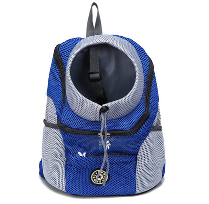 PetNest Travel Sling Take Your Furry Friend Anywhere in Style & Comfort! ✔️ Key Benefits: ️ Breathable Mesh Design Crafted with high-quality ventilated mesh fabric, this pet backpack ensures optimal airflow to keep your pet cool and comfortable—even on wa