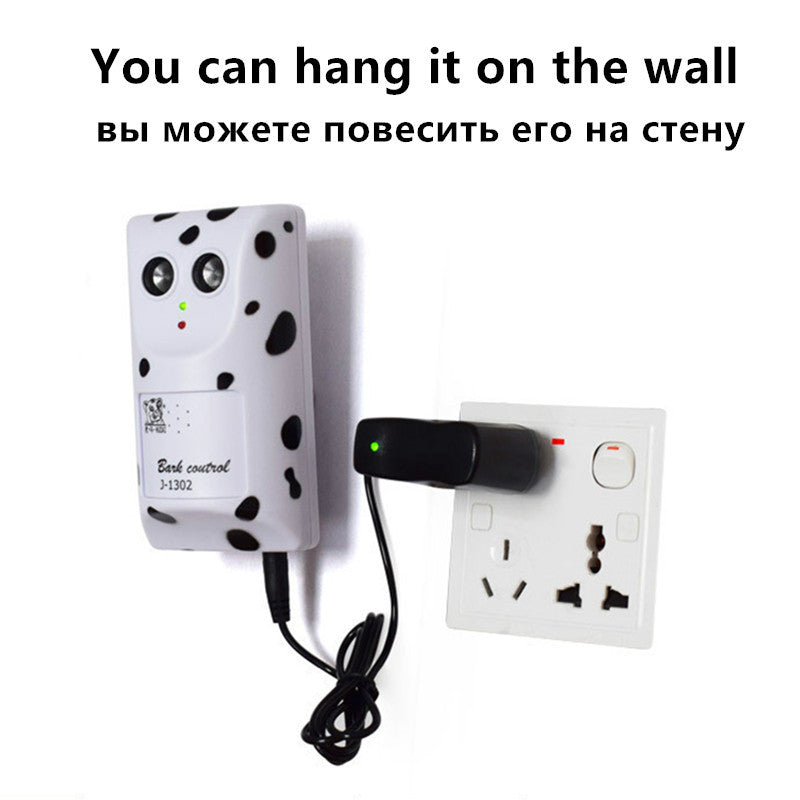 Smart Bark Stopper Train smarter. Bark less. Live quieter. Why This Device is a Must-Have: ✅ Smart Bark Detection – No False Alarms This device is designed to activate only after 3 consecutive barks, which helps filter out false triggers caused by occasio