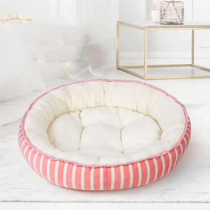 SleepNest™ Washable Pet Bed S-6 catties for dogs and cats M-1 cat-and-dog general purpose L-16 catties for dogs and cats size S M L long length 45 50 56 wide length 40 45 50 unit：cm 1. Asian sizes are 1 to 2 sizes smaller than European and American people