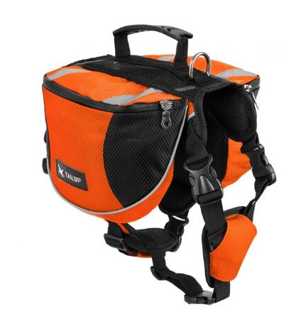 TrailBuddy Pet Gear Pet Harness outdoor with backpack Pet Leashes