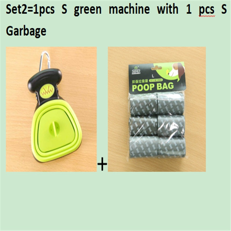 Foldable Dog Pooper Scooper – Travel-Friendly with Bags Overview: A MUST-HAVE FOR EVERY DOG PARENT Being a dog parent is a lot of fun, cleaning after your dog is not. That is why we invented this scooper!. Your kids will love using it too! Designed for ea