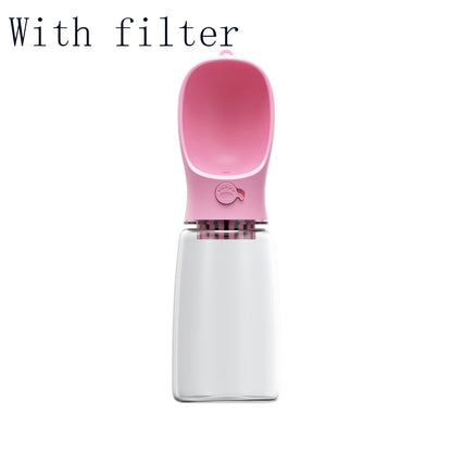 PetEasy Bottle Overview : - Made of environmental-friendly material. - Anti-bacterial material, safe, and healthy. - One-touch waterproof button, easy to use. - Food grade plastic material, very durable. - Lightweight bottle, you can take it outside easil