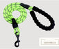 PacePup Overview: - Foam handle, experience walking dog easily - Sewing with herringbone car encryption needle, more robust and safe to walk the dog - Encrypted imitation nylon reflective anti-skid handle - Electrophoresis black hooks are made of zinc all