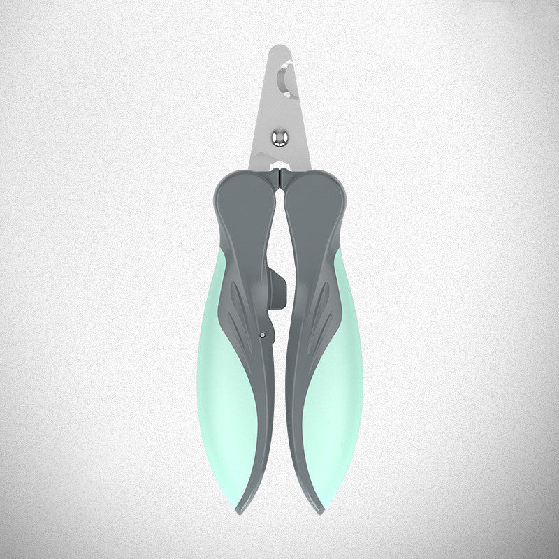 ClipPaws™ Pet Nail Trimmer Material: plastic + soft rubber + stainless steel Product Category: Nail Clippers Pet Nail Tools