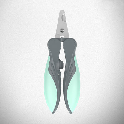 ClipPaws™ Pet Nail Trimmer Material: plastic + soft rubber + stainless steel Product Category: Nail Clippers Pet Nail Tools